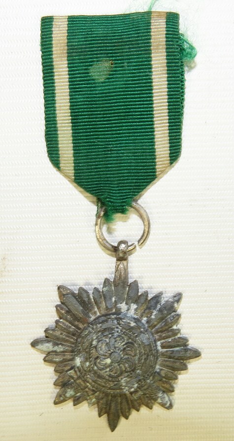 Ostvolk medal for Bravery 2nd Class - Tapferkeitsauszeichnung für ...