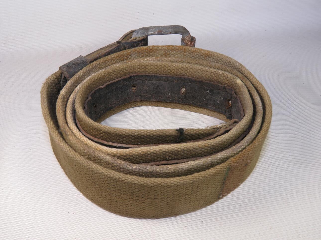Red Army canvas belt M 1941