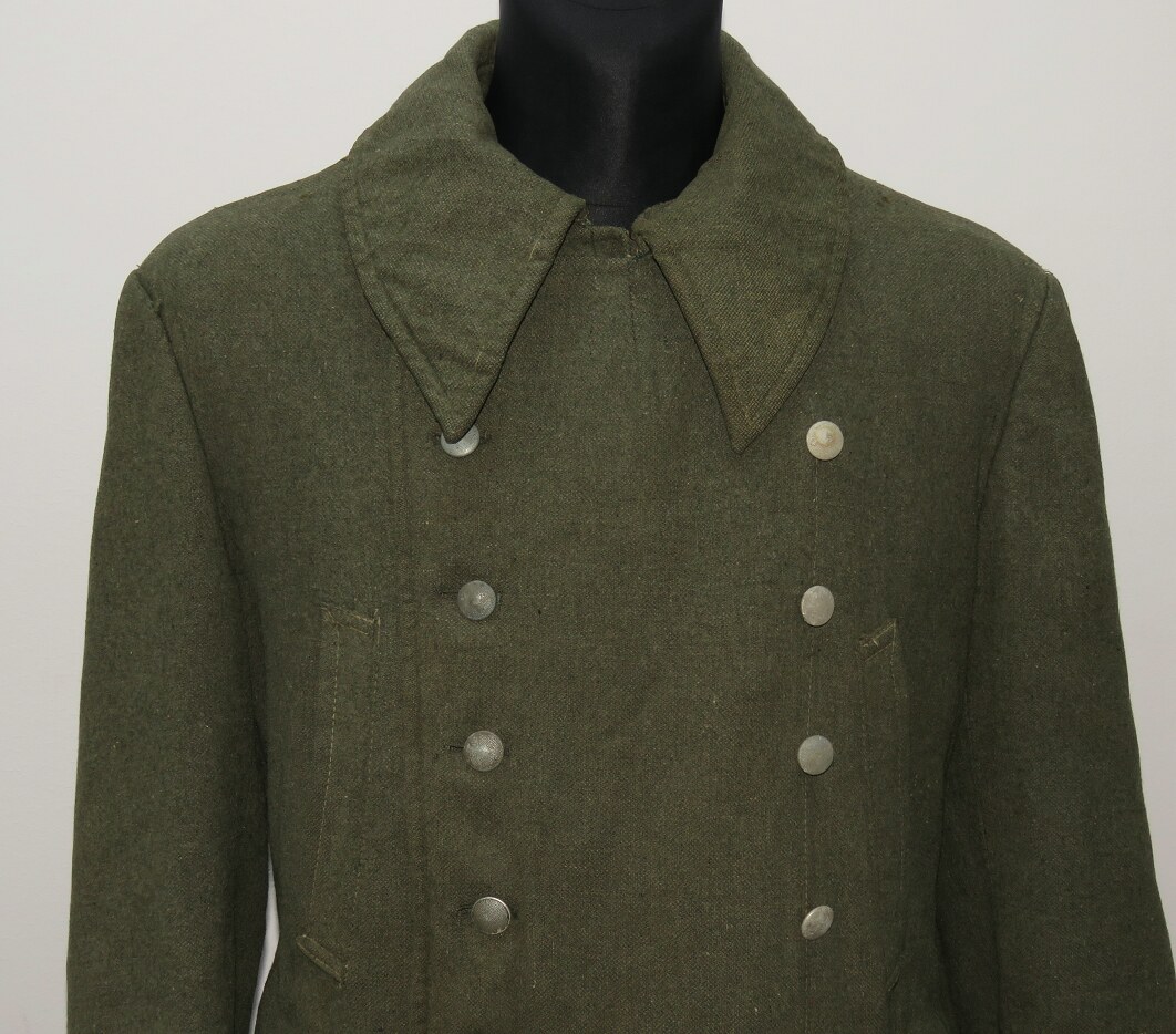 SS Overcoat / Waffen SS Übermantel