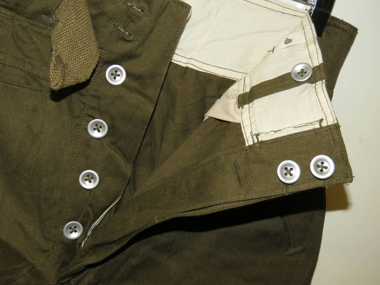 Wehrmacht Heer DAK straight trousers, mint