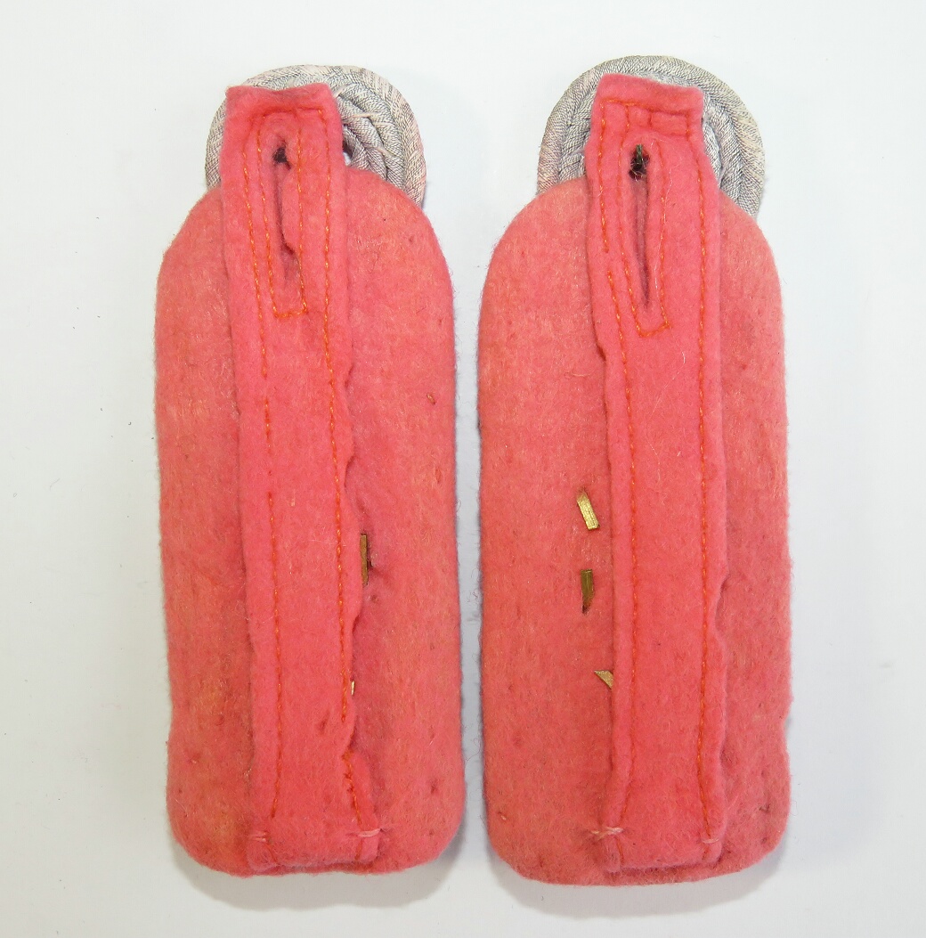 Shoulder Boards of an Oberstleutnant, 20th Panzer Regiment