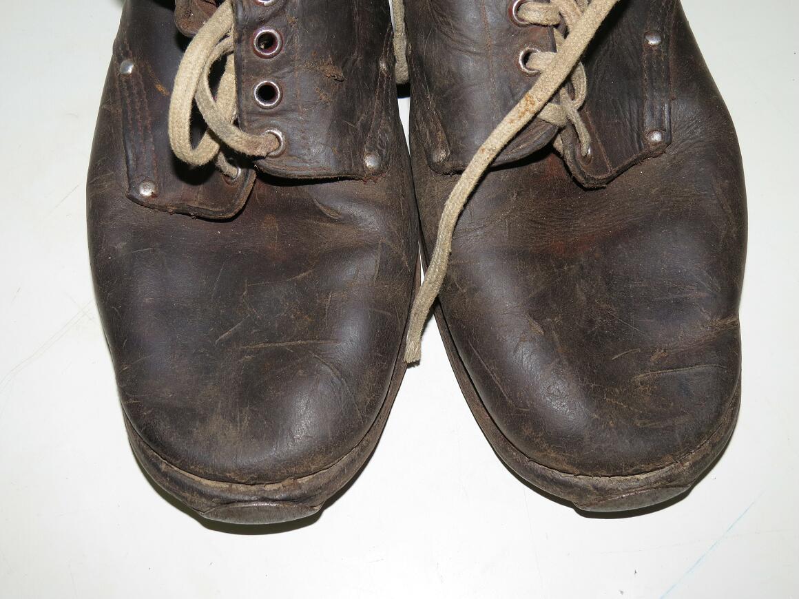 Soviet WW2 issue lend lease leather boots- Boots & Shoes
