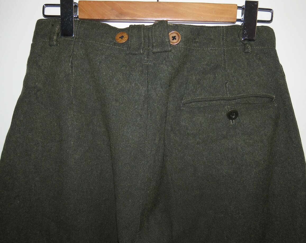 Army or Waffen-SS breeches