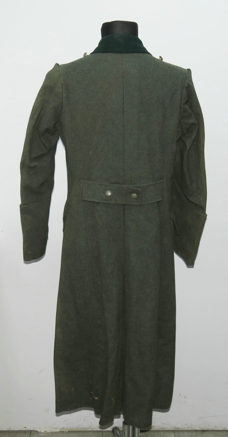 Early overcoat for Waffen-SS or SS-VT officers