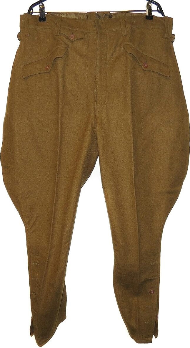 SA der NSDAP wool breeches. SA Stiefelhose- NSDAP & non-Combat