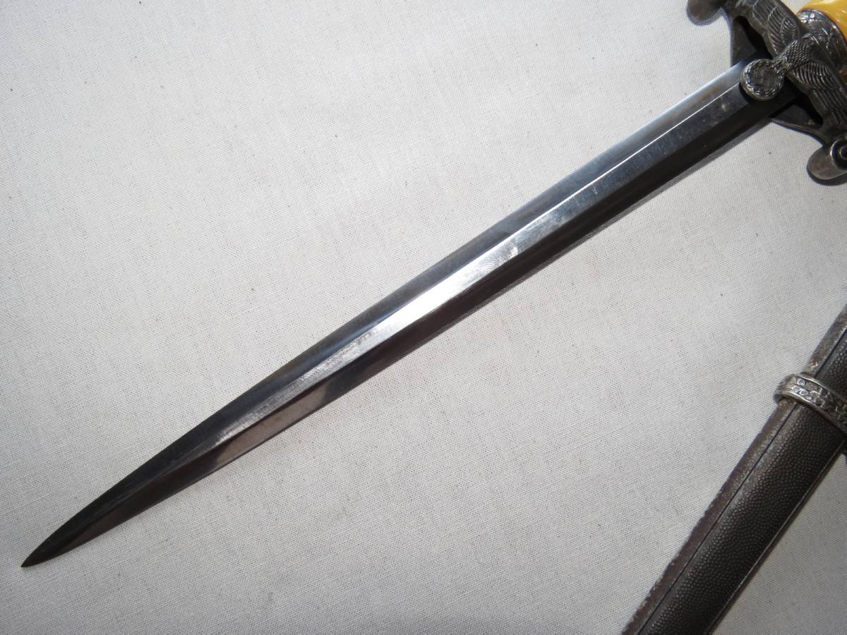 Wehrmacht Heeres Dagger By Wkc Solingen Daggers