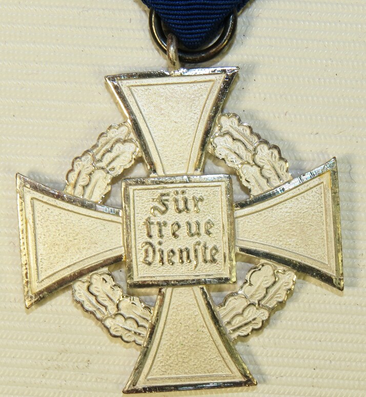Für treue Dienste Faithful Service Cross - & Wächtler&Lange- Medals Orders