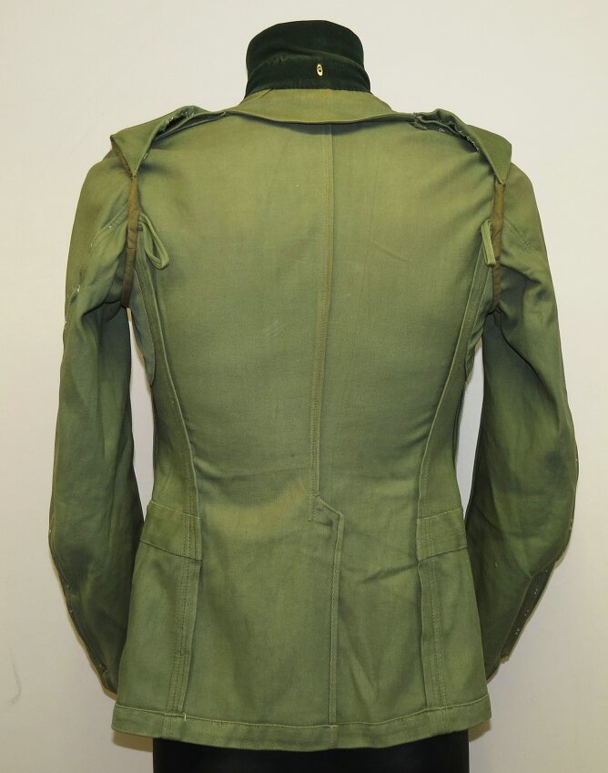 Wehrmacht officer field tunic for Stabsarzt, Ostfront