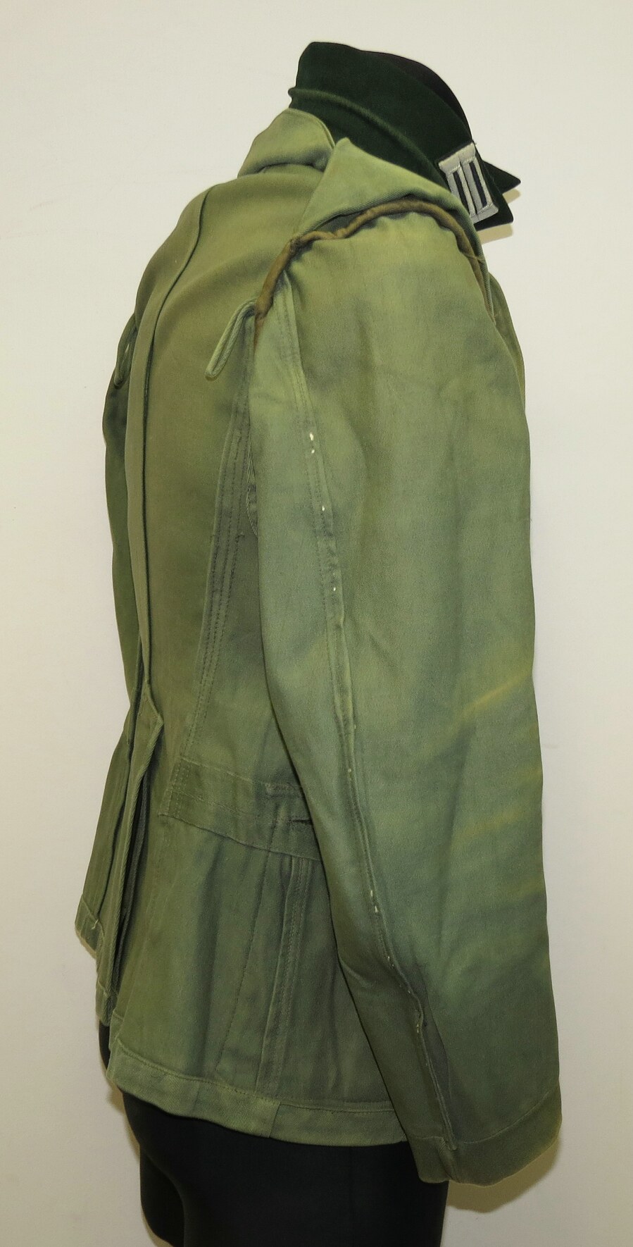 Wehrmacht officer field tunic for Stabsarzt, Ostfront