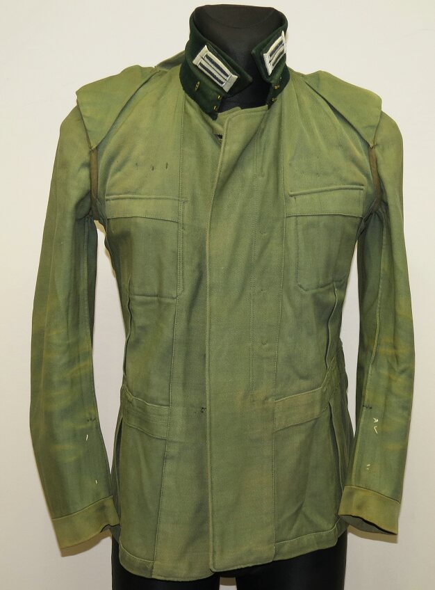 Wehrmacht officer field tunic for Stabsarzt, Ostfront