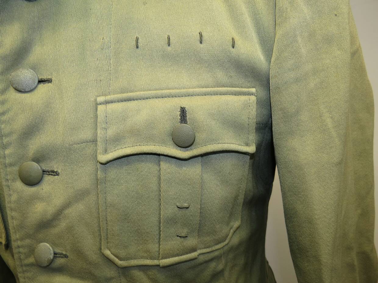 Wehrmacht officer field tunic for Stabsarzt, Ostfront