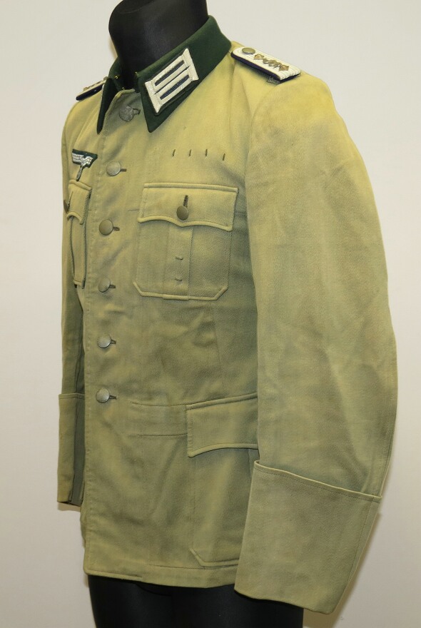 Wehrmacht officer field tunic for Stabsarzt, Ostfront