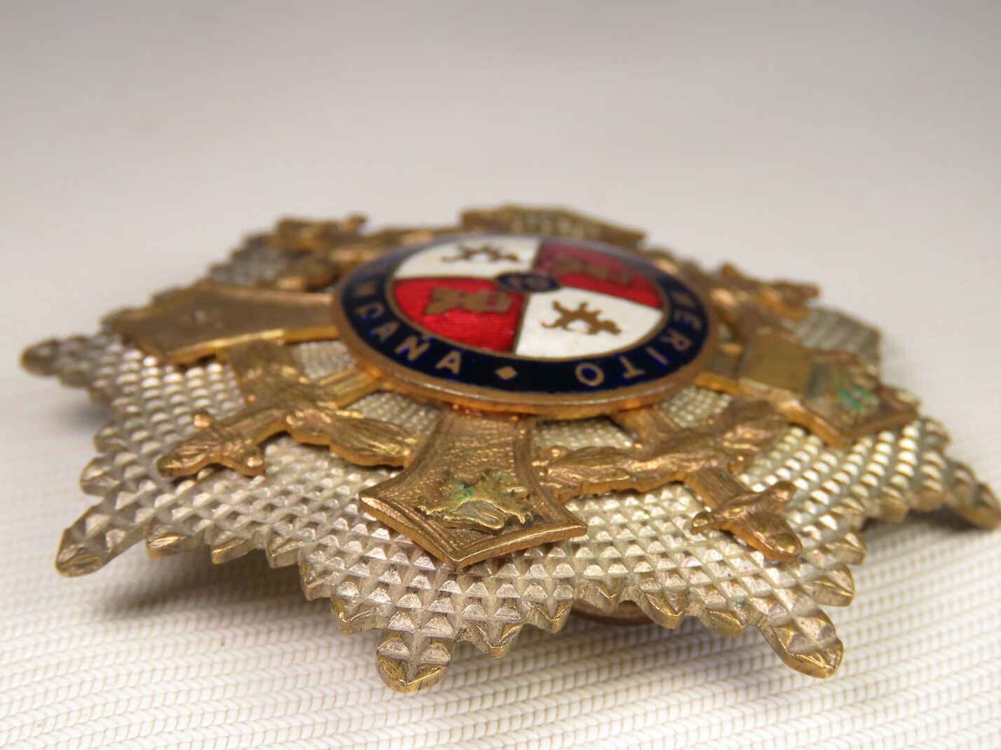 Al merito en campaña - WW2 Spanish War Cross.