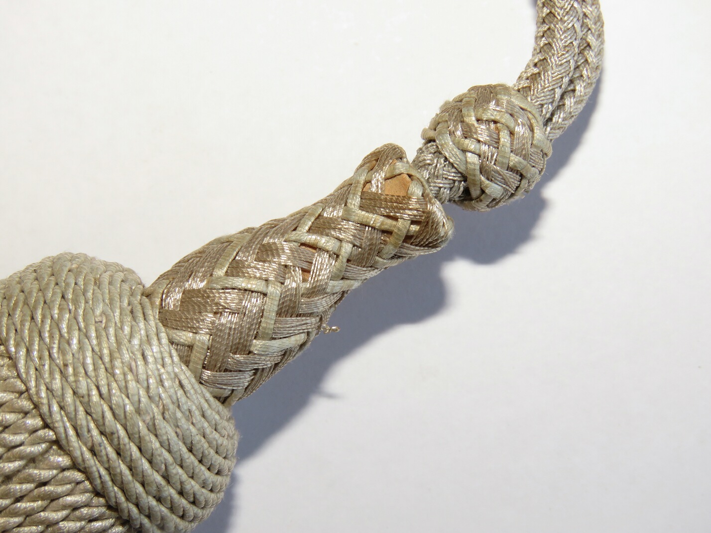 Luftwaffe 2nd model dagger knot. Mid war.