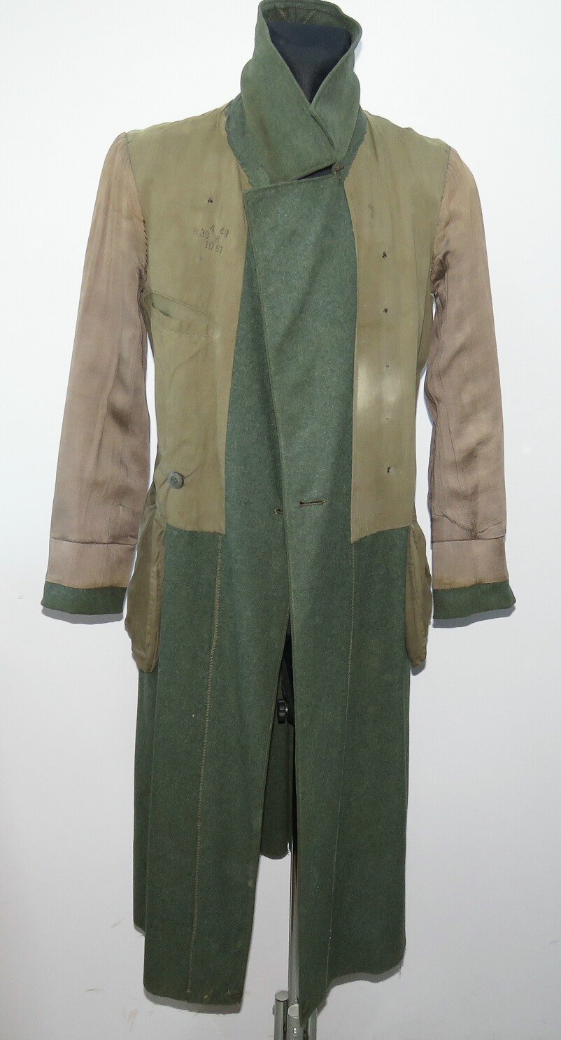 Wehrmacht overcoat, model 1936