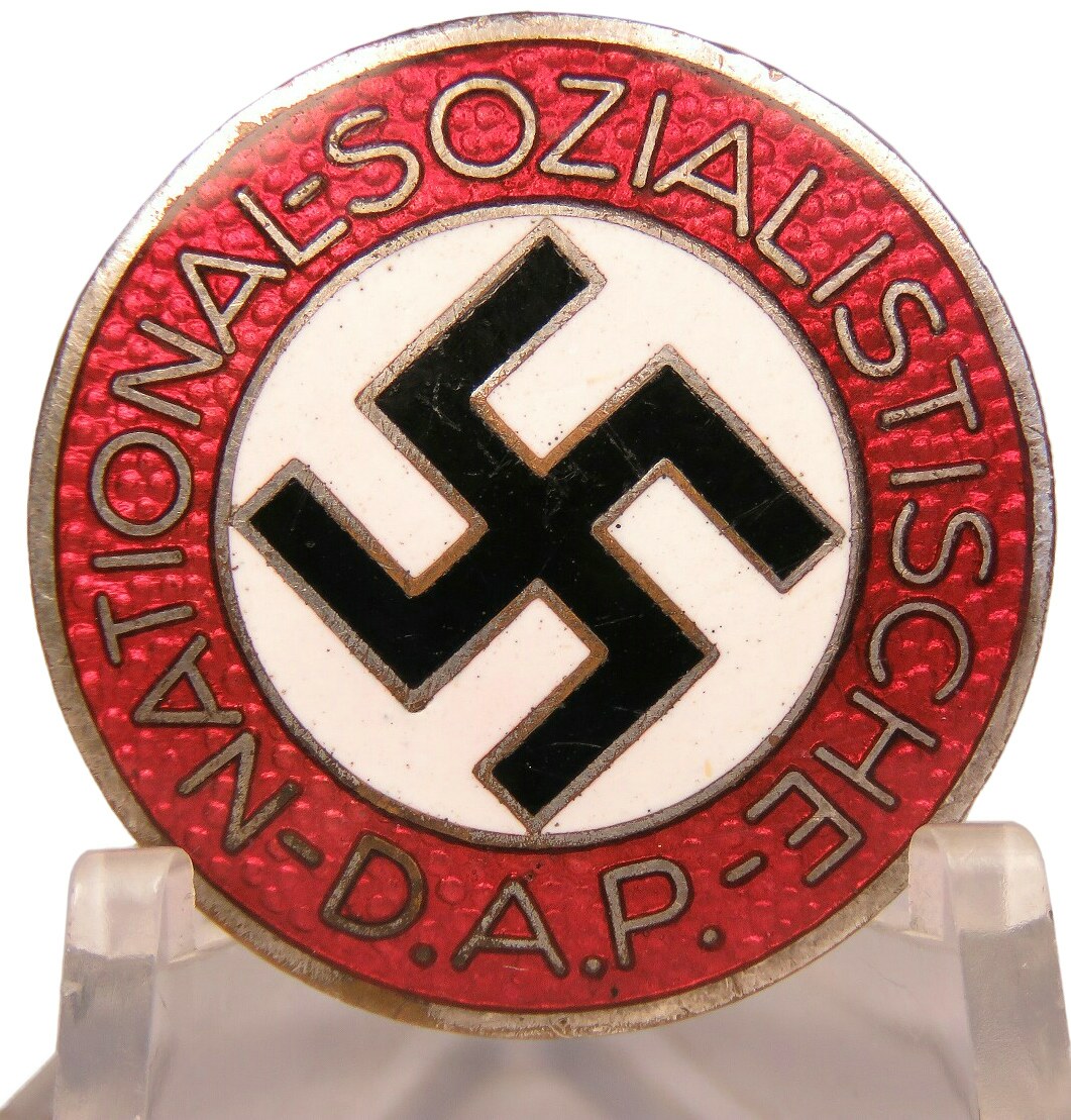 Badge of the NSDAP RZM M1 / 72 - FZZS