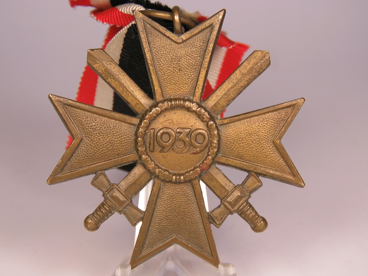 barrettes de rubans Allemagne 1914-1918 3 décorations