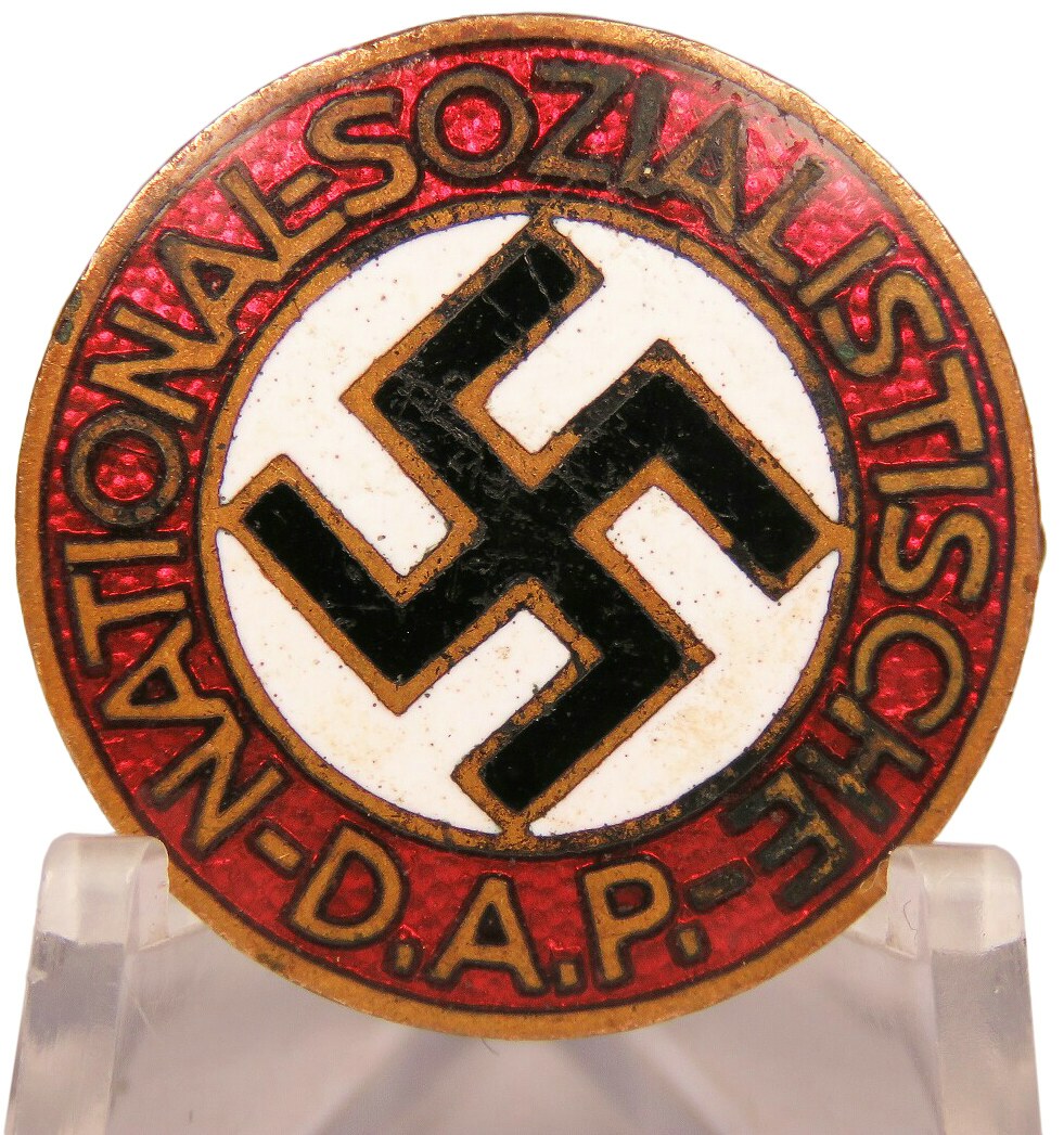 Nsdap Member Badge Ges Gesch Rzm Paulmann Crone