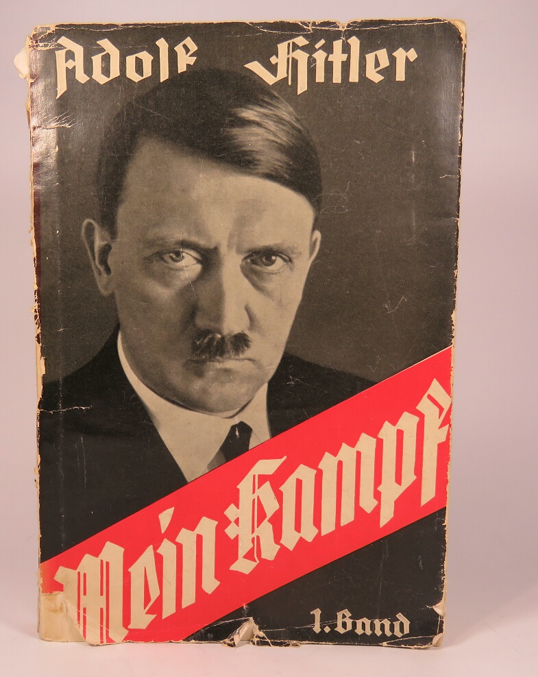 Mein Kampf Adolf Hitler. 1935. 39.Auflage.- 391 bis 400. Tausend