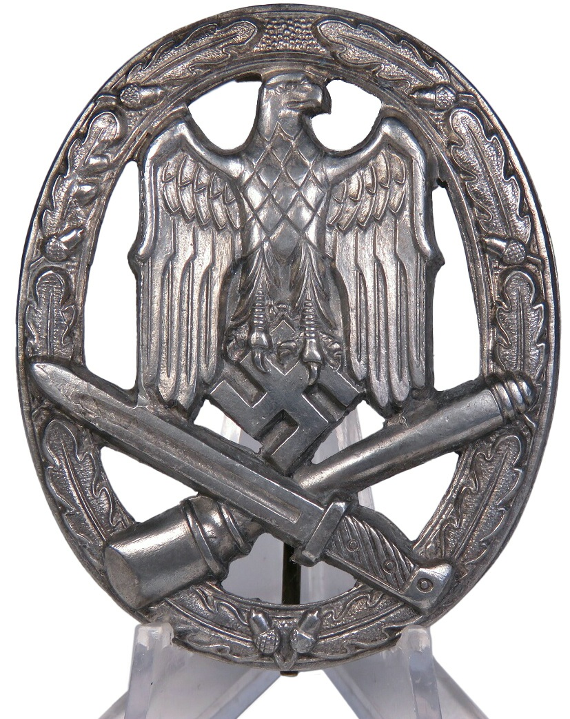 General Assault Badge S&L 