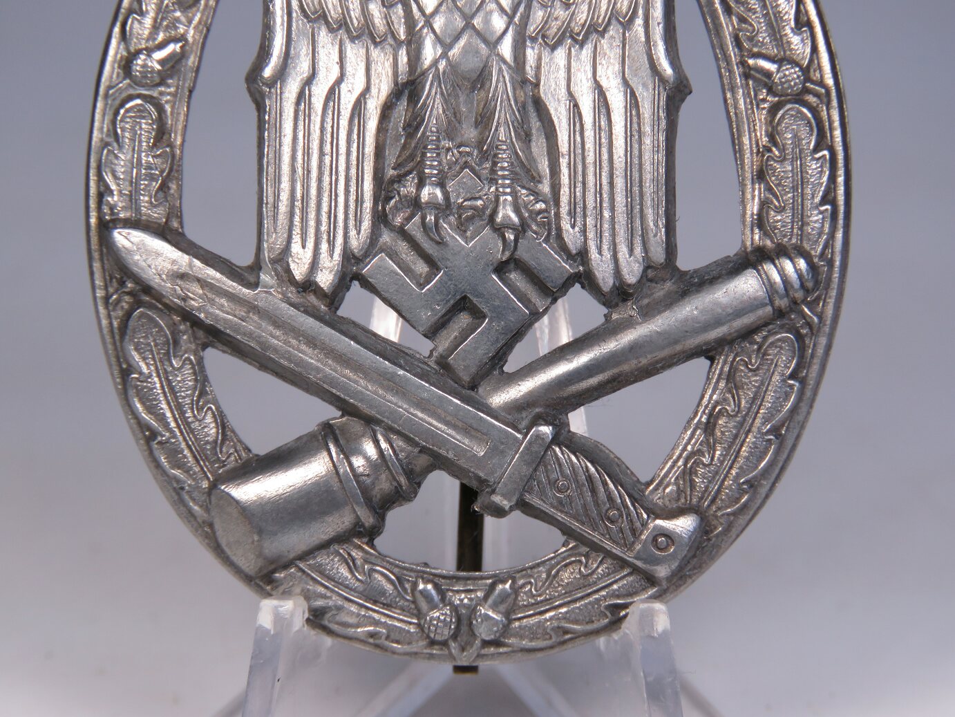 General Assault Badge S&L 