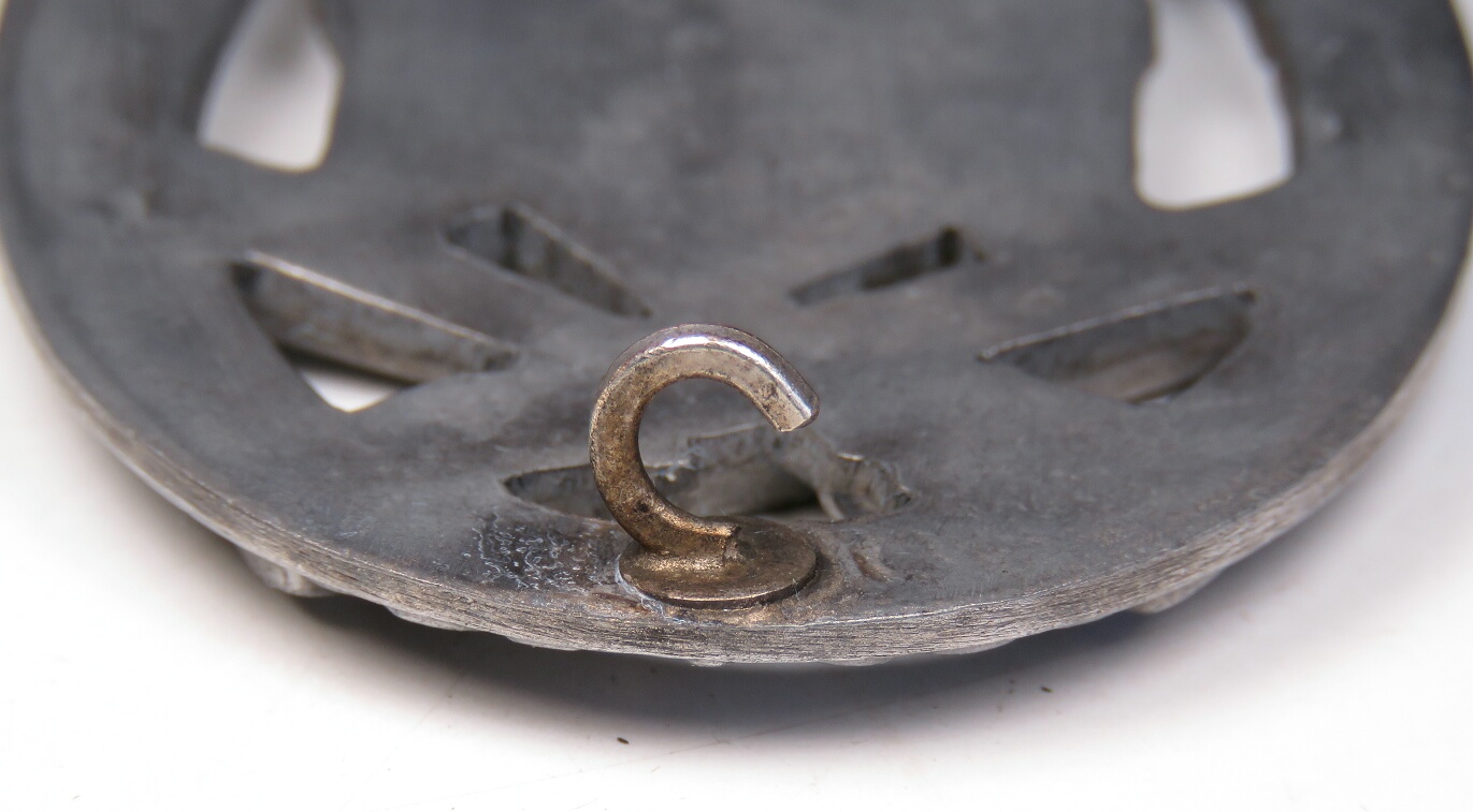 General Assault Badge S&L 