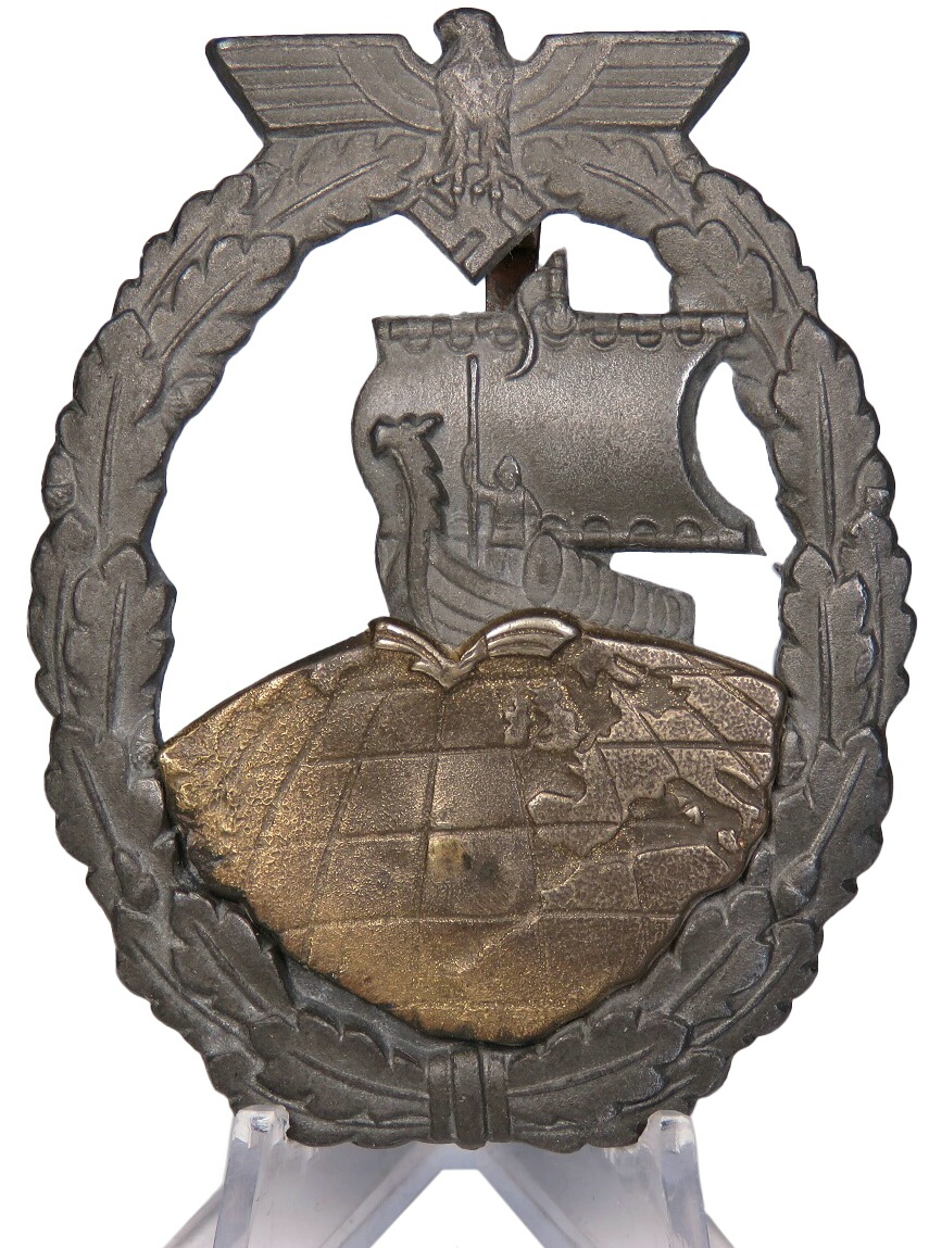 Hilfskreuzer Badge Steinhauer & Lück