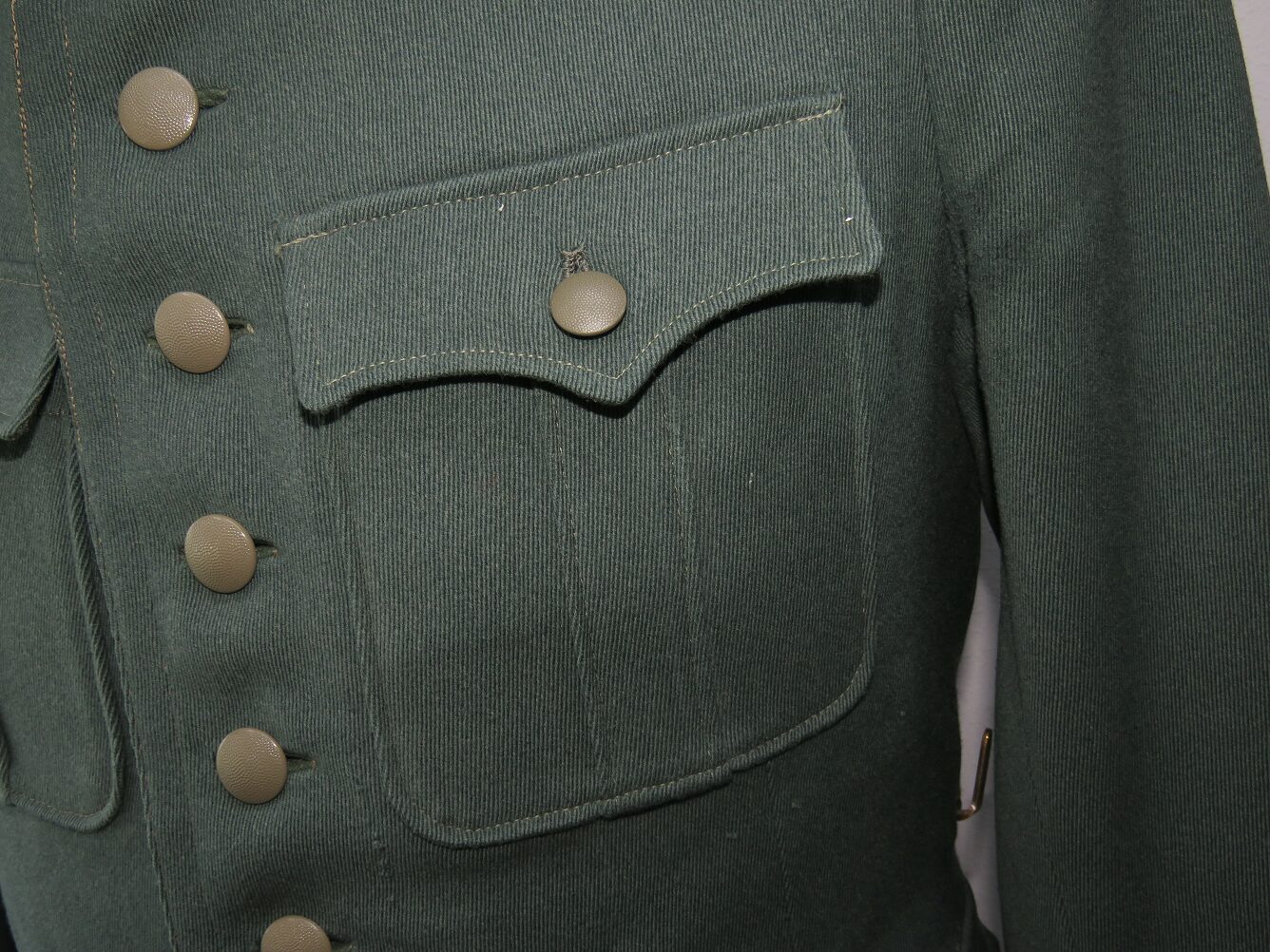 Waffen-SS command tunic, Dutch-made, unused