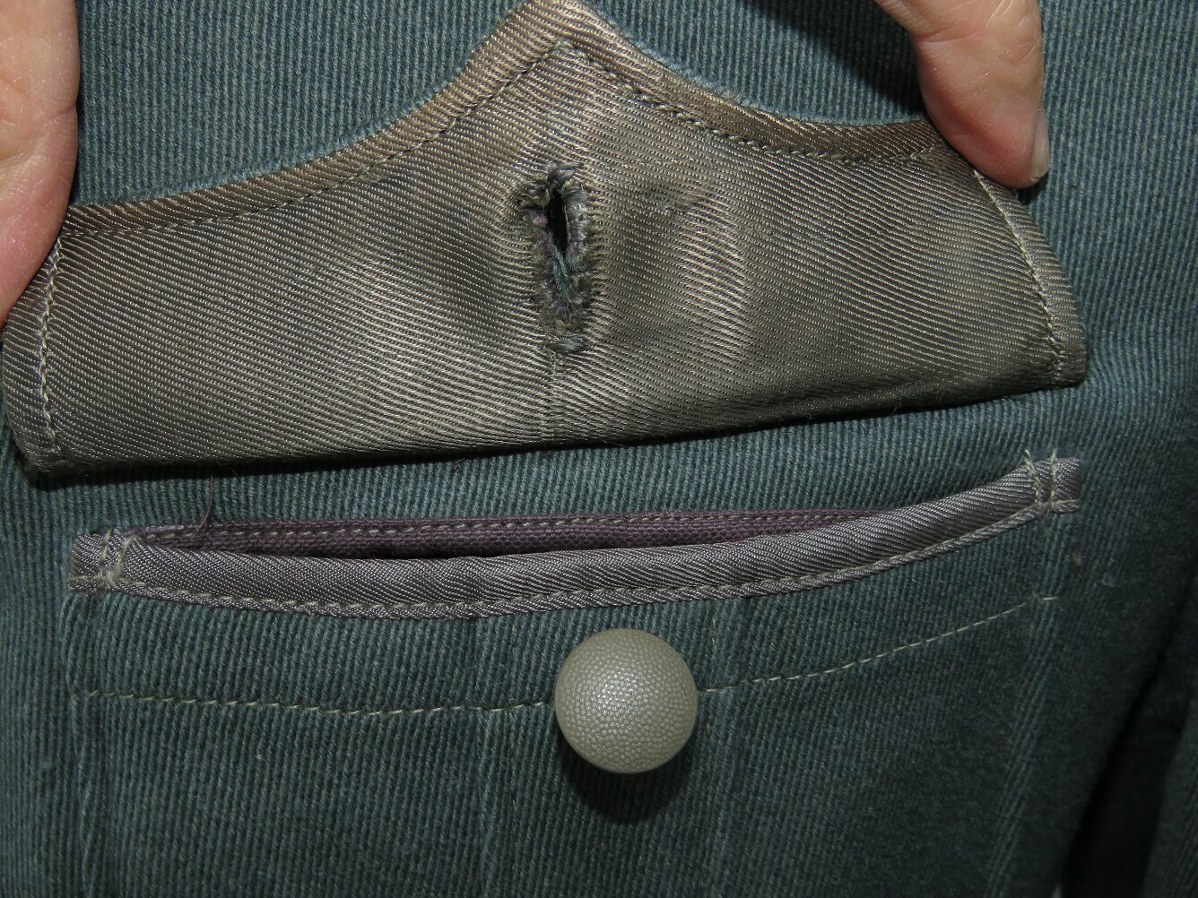 Waffen-SS command tunic, Dutch-made, unused