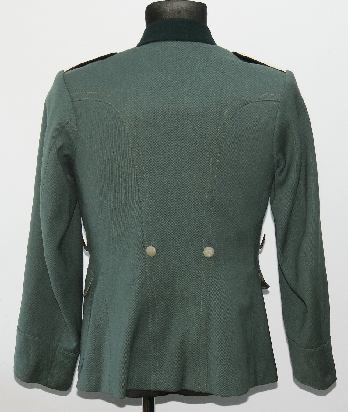 Waffen-SS command tunic, Dutch-made, unused