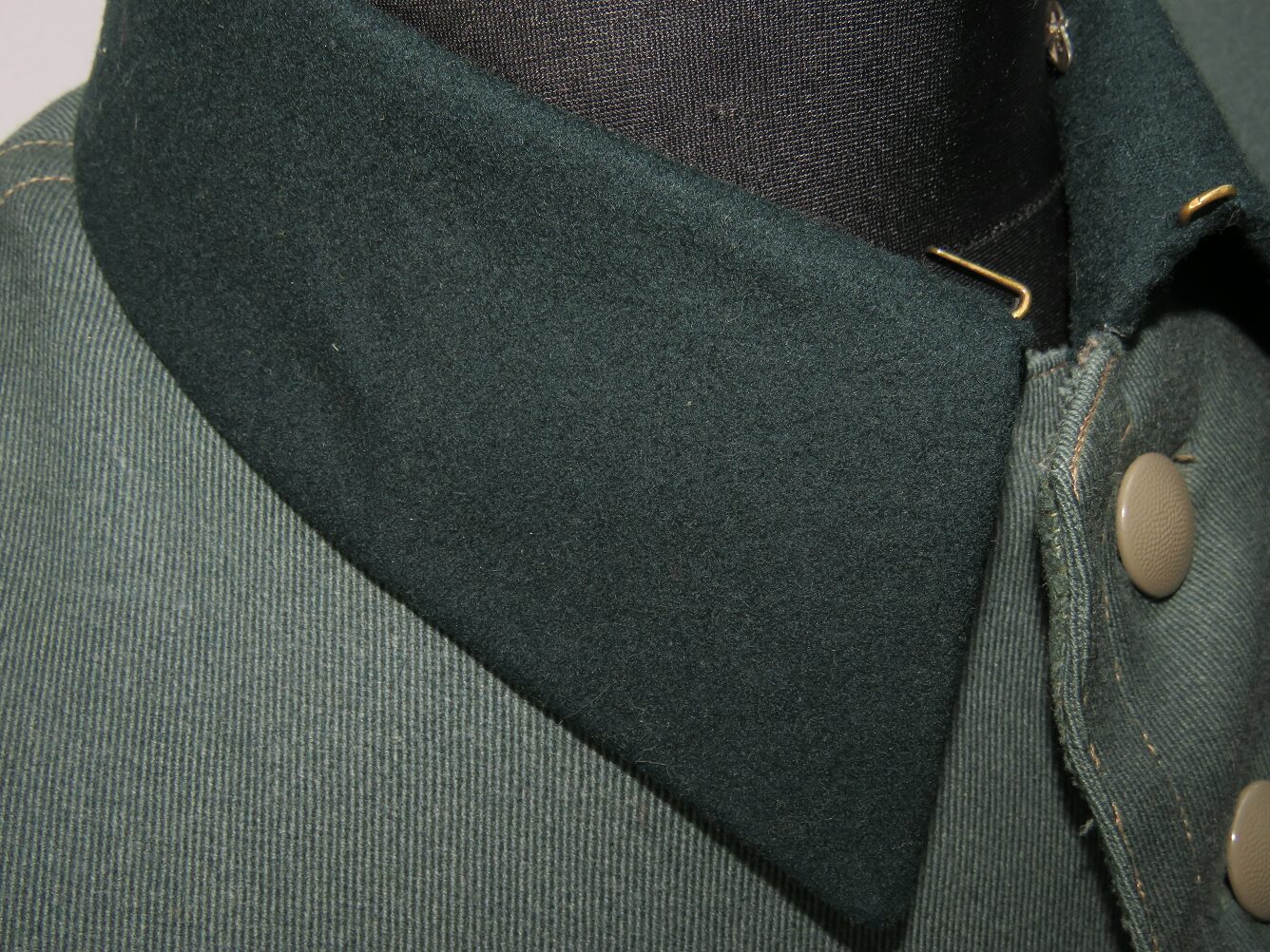 Waffen-SS command tunic, Dutch-made, unused