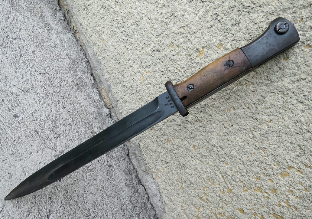 Seitengewehr 84/98 Bayonet cvl 42 by Weyersberg Kirschbaum & Co.