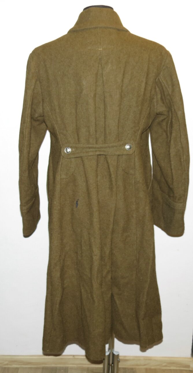 Red Army M 41 field overcoat for command crew of RKKA, junior ...