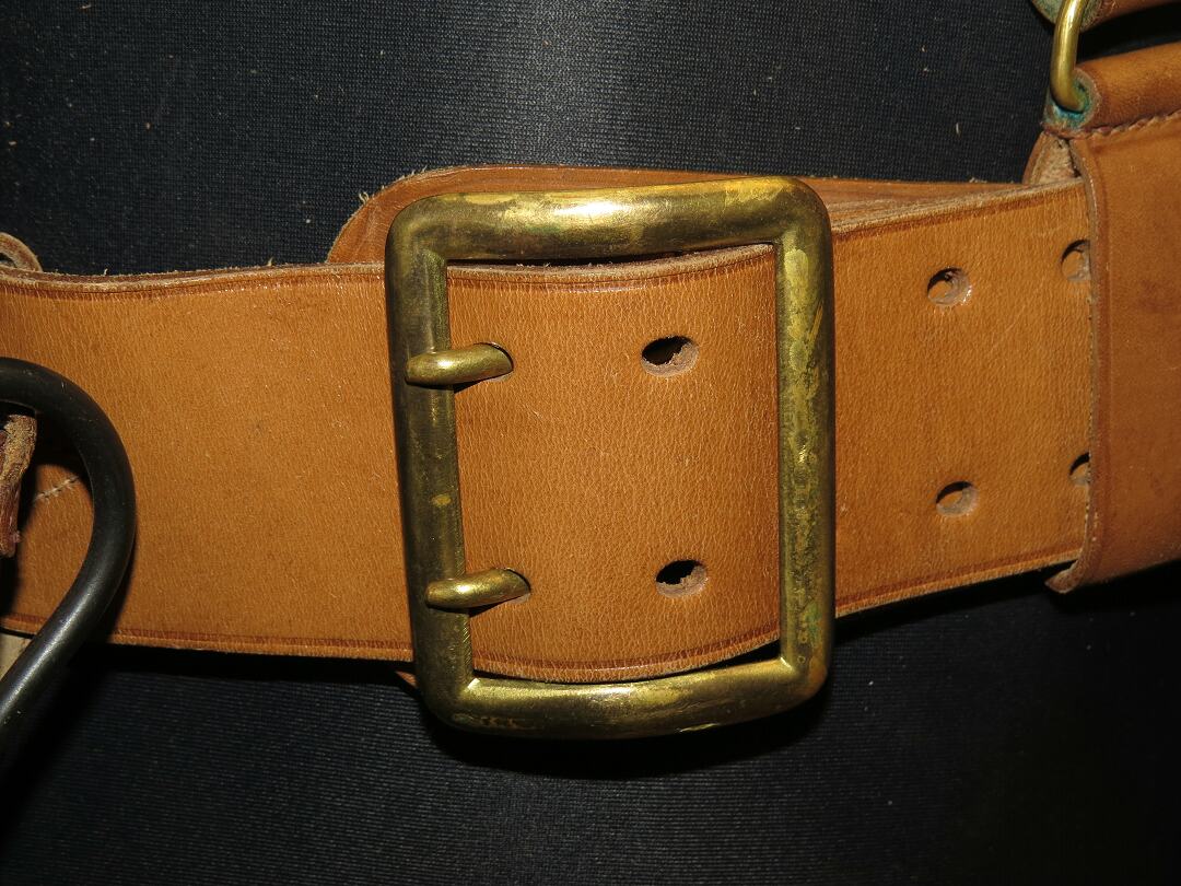 Soviet officers M 32 belt ensemble- Belts & Buckles