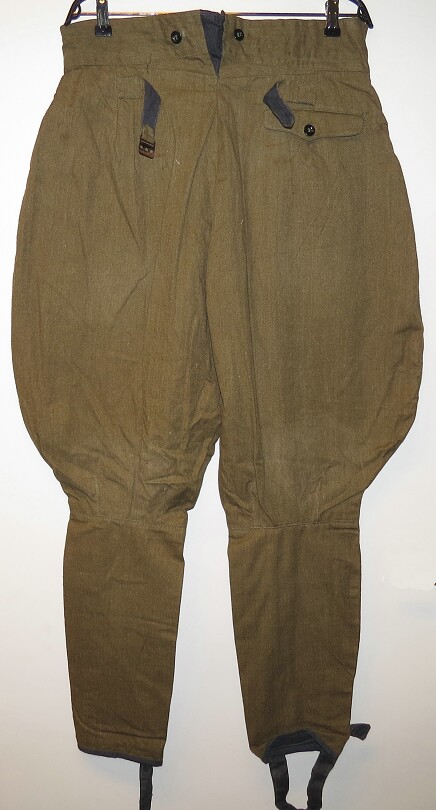 WW2 Soviet Army/ RKKA field breeches- Trousers & Breeches