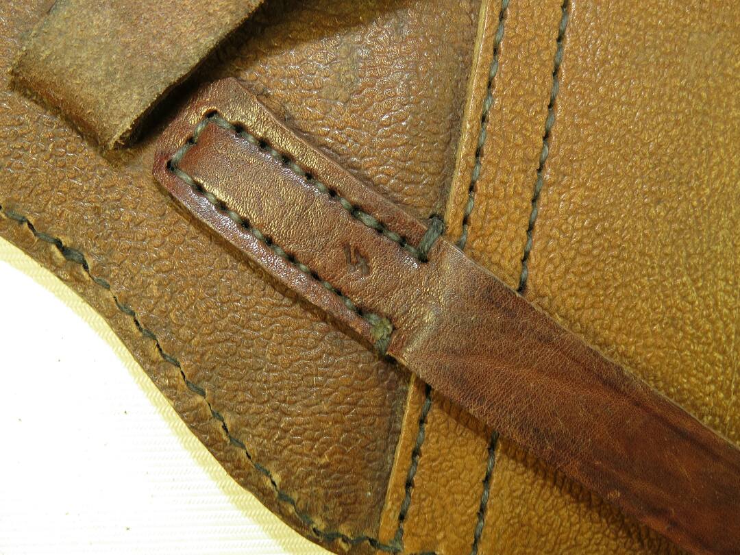 WW2 Soviet Russian TT-33 pebbled brown leather holster- Ammopouches ...