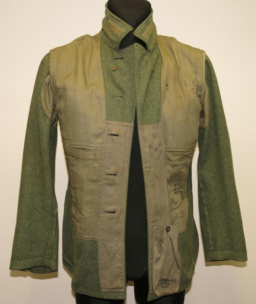 M40 Wehrmacht artillery tunic in enlisted rank of Kanonier- Heer