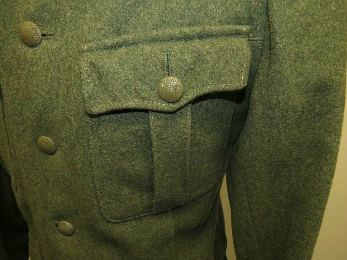 M40 Wehrmacht artillery tunic in enlisted rank of Kanonier- Heer