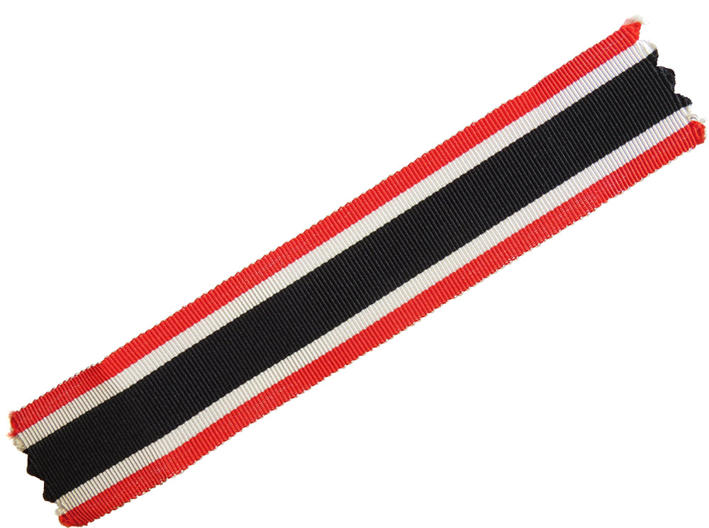 Original KVK2 ribbon, Kriegsverdienstkreuz- Ribbon Bars & Ribbons