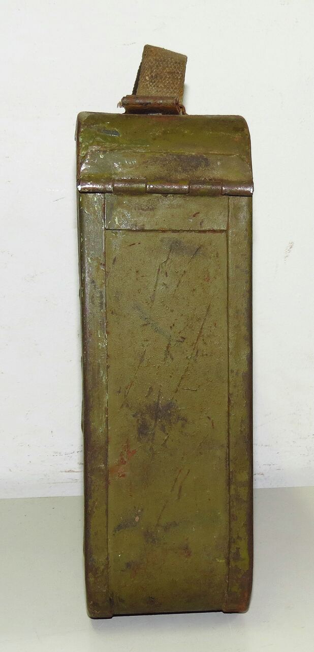 WW2 Soviet Russian metal Ammo box.- Grenades & Ammo Related