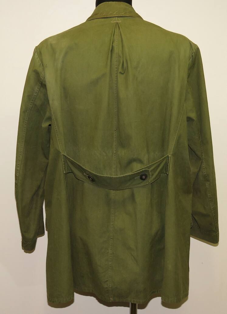 Wehrmacht Gebirgsjäger jacket, Windjacke alter Art.- Heer