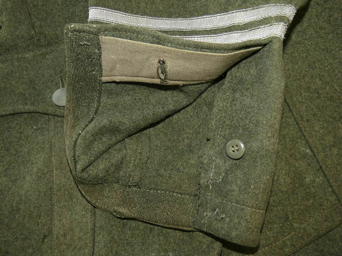 Wehrmacht Heer M 36 Infantry tunic for Oberfeldwebel- 