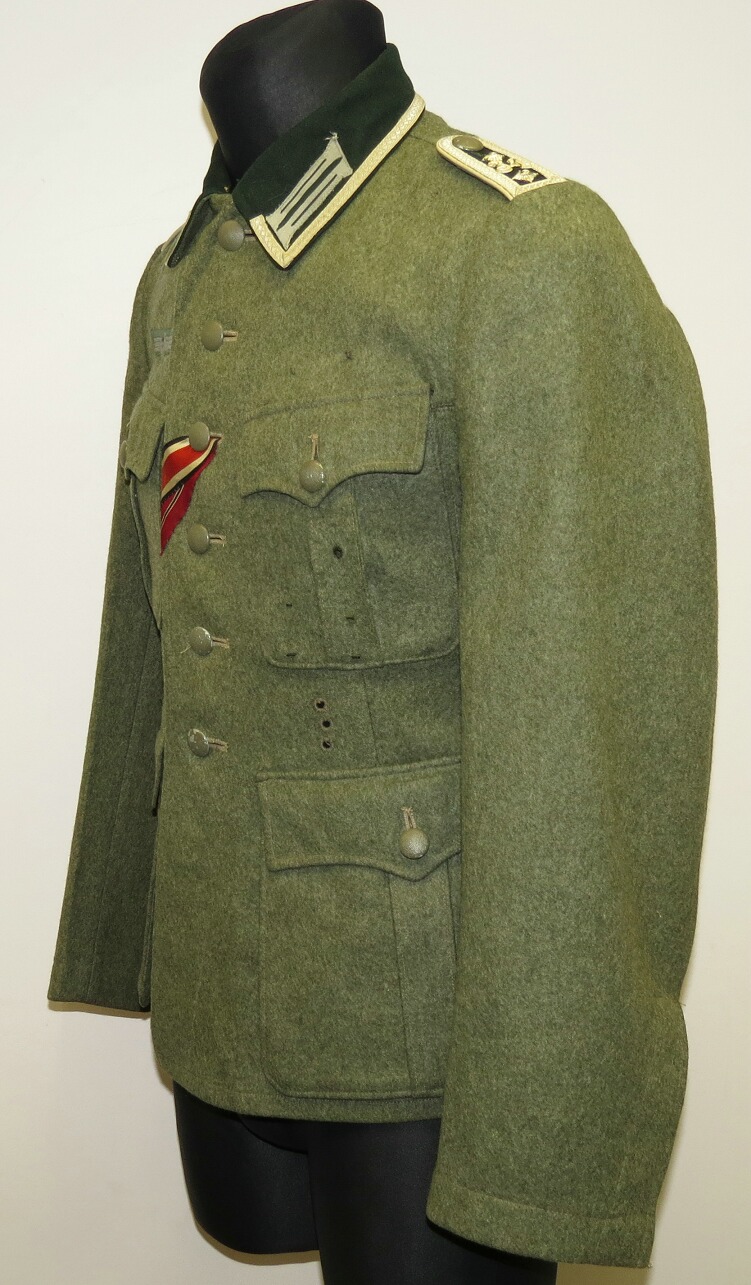 Wehrmacht M41 tunic, Oberfeldwebel in 34th Infantry Regiment