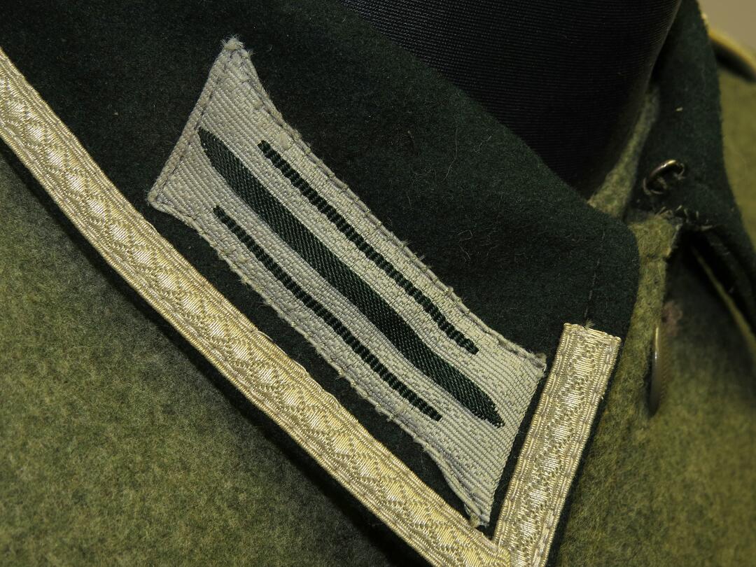 Wehrmacht M41 tunic, Oberfeldwebel in 34th Infantry Regiment