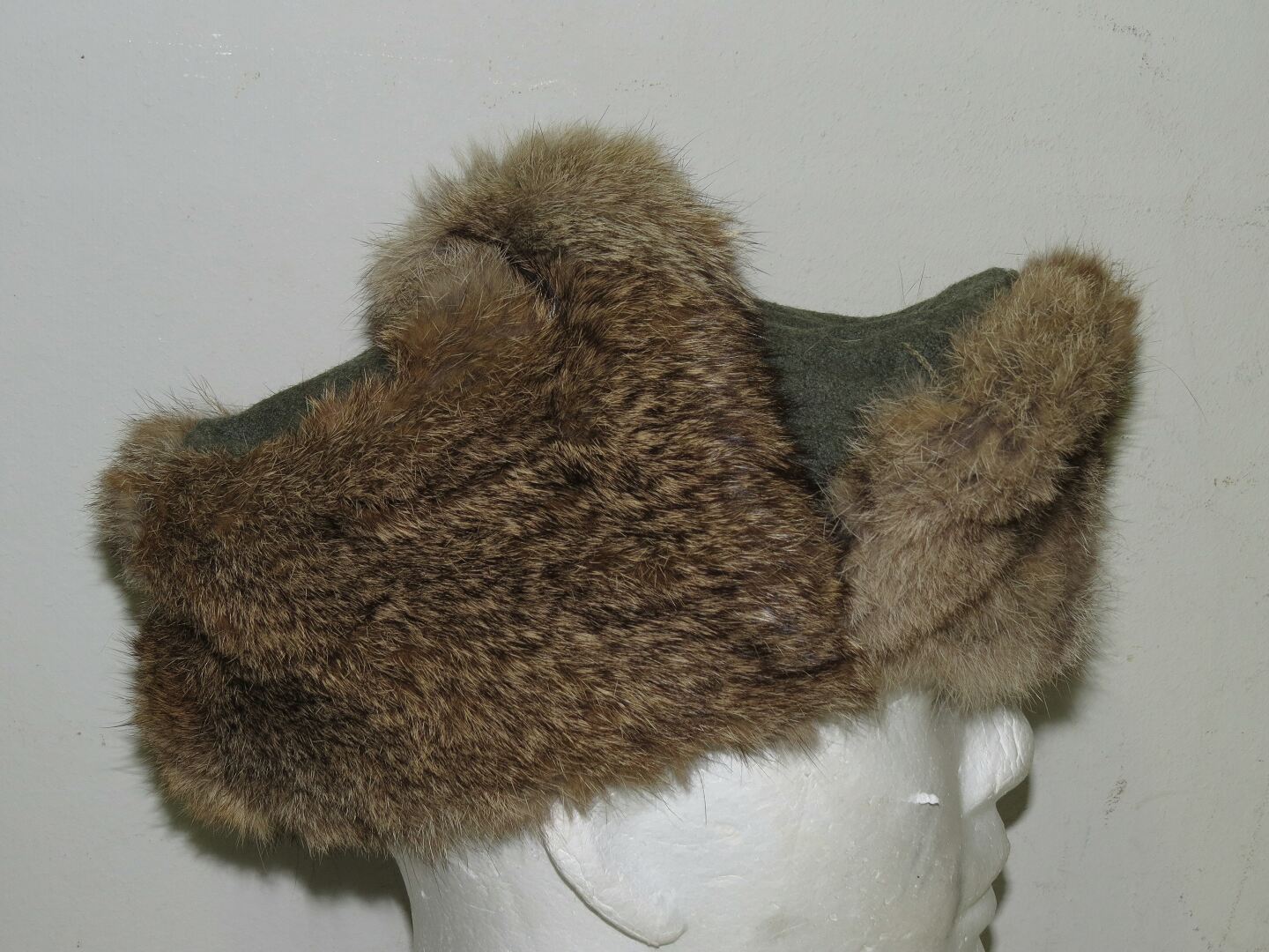 winter fur cap