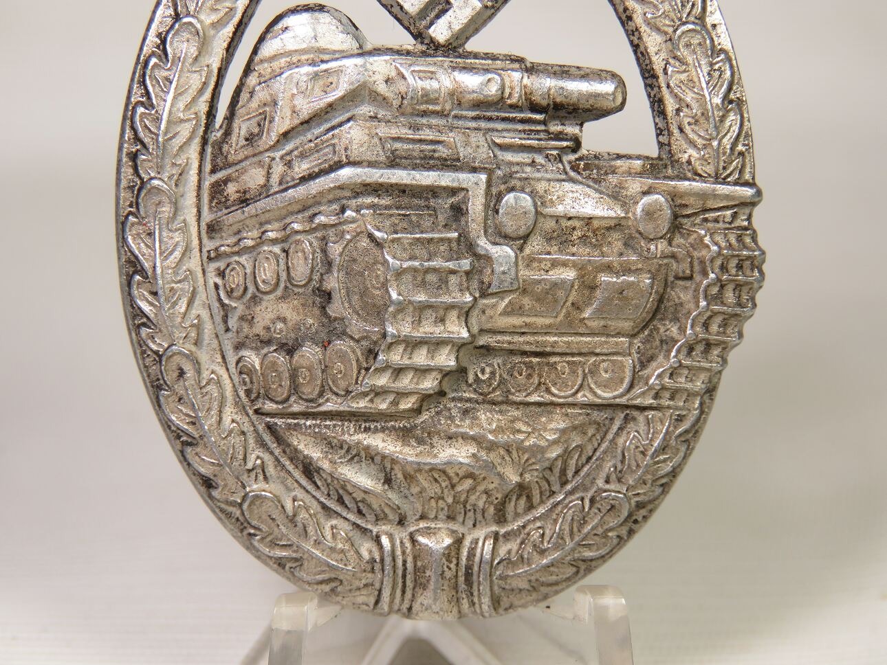 Ww2 German Tank Assault Badge Silver Class