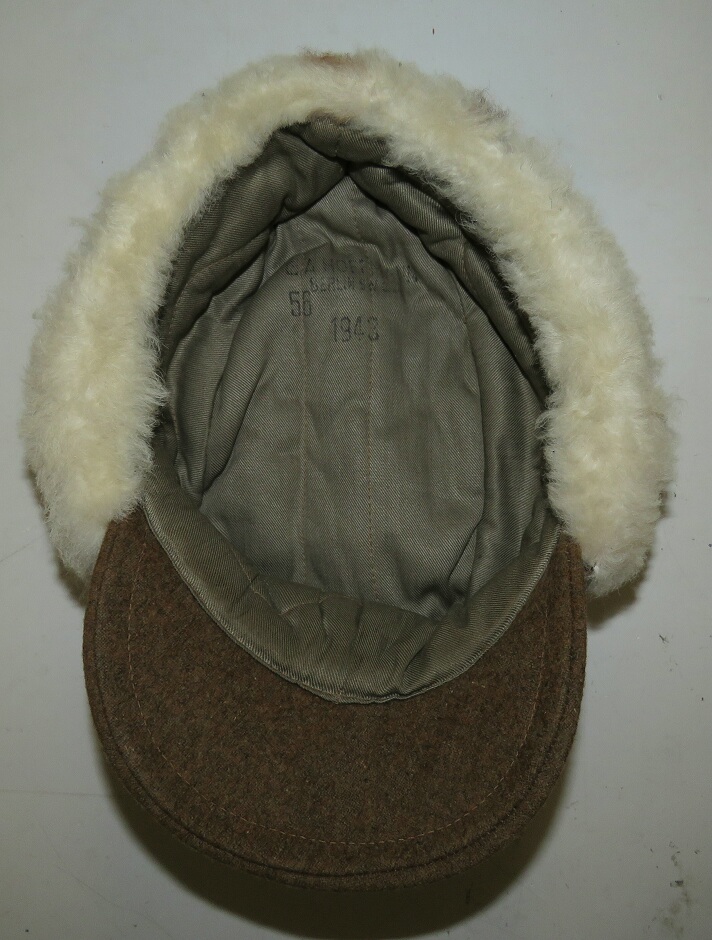 3rd Reich Hat for the enlisted personnel of the RMBO service