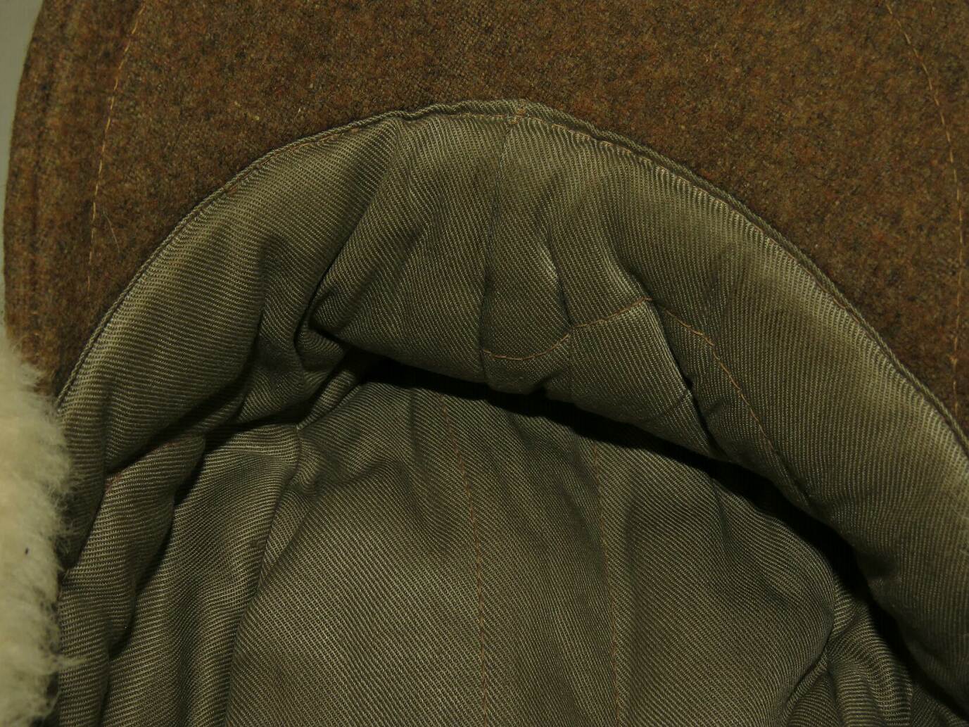 3rd Reich Hat for the enlisted personnel of the RMBO service