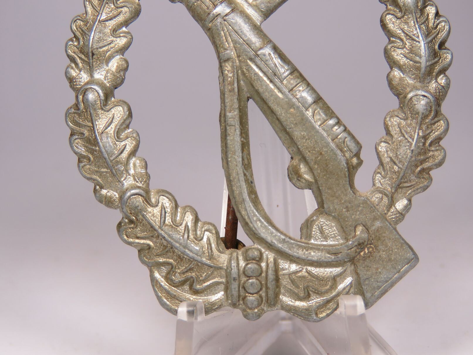 Infanterie Sturmabzeichen by Franke & Co. Hollow. Zinc