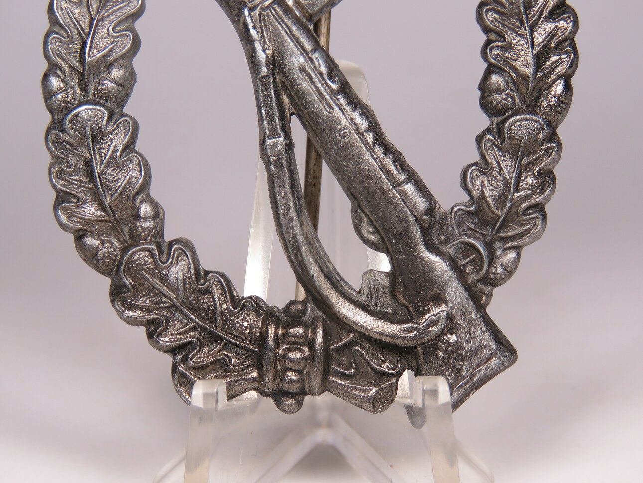 Infantry Assault Badge in silver R.S marked